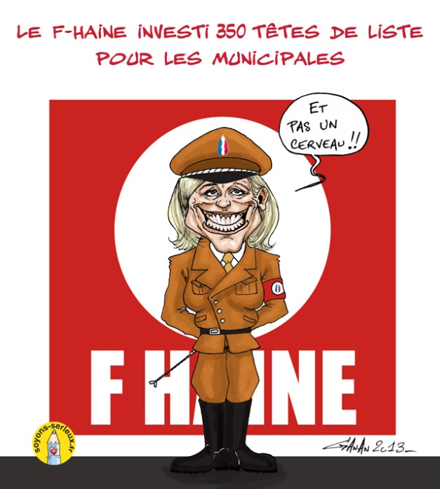 Marine Le Pen: jusqu'où ira t-elle ? - Page 17 Caricature-marine-le-pen-fn-municipales